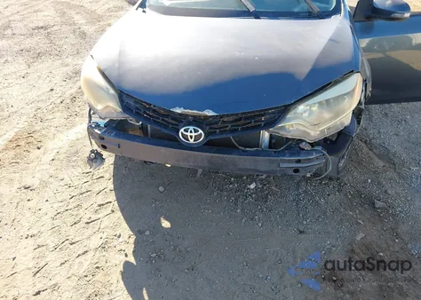 2016 Toyota Corolla S Plus из США, поврежденный, VIN 2T1BURHE8GC672874